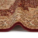 Concept Looms Grand Heritage GH101 Red Rug, in 2 Sizes - Image 4