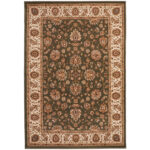 Concept Looms Grand Heritage GH102 Green Rug, in 2 Sizes - Image 2