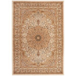 Concept Looms Grand Heritage GH101 Cream/Beige Rug, in 2 Sizes - Image 2