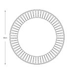 Gallery Mondello Round Mirror, 90cm - Image 2