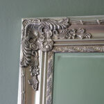 Gallery Hampshire Silver Leaner Mirror, 84 x 170cm - Image 3