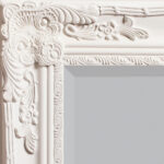 Gallery Hampshire Cream Leaner Mirror, 84 x 170cm - Image 3