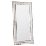 Gallery Hampshire Cream Leaner Mirror, 84 x 170cm - Image 4