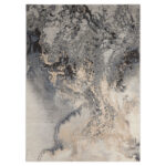 Maxell Grey Skies Rug in 3 Sizes - Image 3