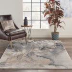 Maxell Grey Skies Rug in 3 Sizes - Image 6