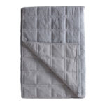 Gallery Quilted Velvet Bedspread in Blush - Image 6