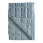 Gallery Quilted Velvet Bedspread in Blush - Image 15