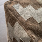 Gallery Falun Tonal Pouffe, 40 x 50 cm - Image 2