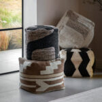 Gallery Falun Tonal Pouffe, 40 x 50 cm - Image 3