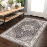 Finlay Area Rug in Cream, 160 x 213 cm - Image 10