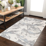 Finlay Area Rug in Cream, 160 x 213 cm - Image 13
