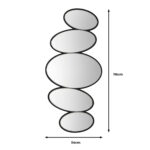 Gallery Anderson Pebble Mirror, 54 x 118cm - Image 2