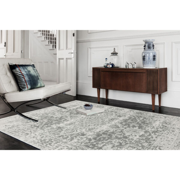 Nova Antique Grey Rug, in 3 Sizes