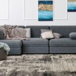 Nova Mirage Charcoal Rug, in 2 Sizes
