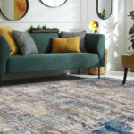 Nova Illusion Blue Rug, in 2 Sizes