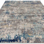 Nova Illusion Blue Rug, in 2 Sizes - Image 2