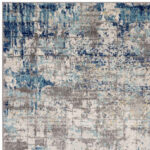 Nova Illusion Blue Rug, in 2 Sizes - Image 3