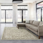 Solaris Keela Beige Area Rug, 160 x 214 cm