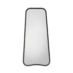 Gallery Kurva Black Leaner Mirror, 56.5 x 123cm - Image 3
