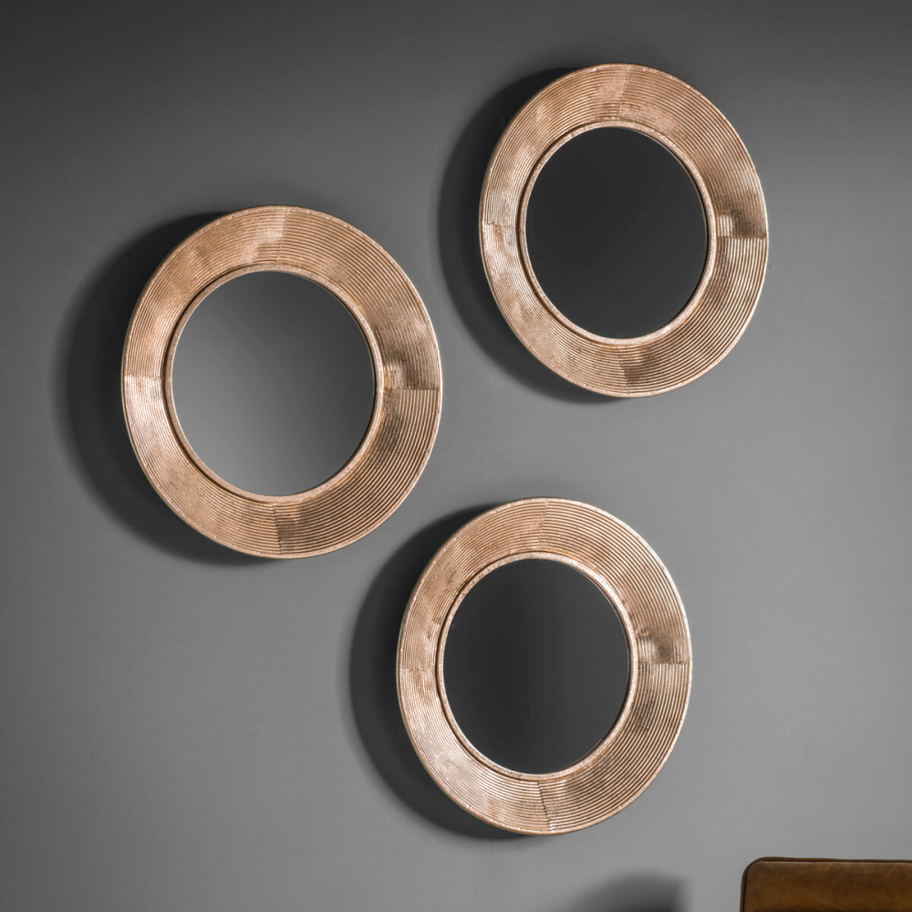 Gallery Knowle Mirror Trio, 51cm