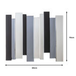 Gallery Duval Grey Smoked Mirror, 70 x 80cm - Image 2