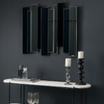 Gallery Duval Grey Smoked Mirror, 70 x 80cm - Image 3