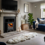 Naturally Sheepskins Long Wool Double Rug in Stone, 180 x 55 cm - Image 19