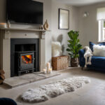 Naturally Sheepskins Long Wool Double Rug in Stone, 180 x 55 cm