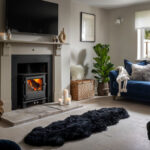 Naturally Sheepskins Long Wool Double Rug in Stone, 180 x 55 cm - Image 31