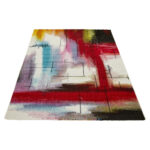 Art City Multicolour Rug in 2 Sizes - Image 7