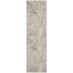 Rustic Textures Ivory & Grey Runner, 66 x 236 cm - Image 2