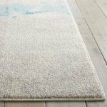 Celestial Ivory Blue Rug in 4 Sizes - Image 5
