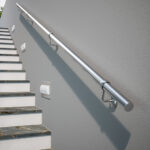 Rothley Stainless Steel Hand Rail Kit, 3.6m - available in 3 Finishes - Image 5