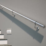 Rothley Stainless Steel Hand Rail Kit, 3.6m - available in 3 Finishes - Image 6