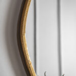 Gallery Chattenden Gold Pebble Mirror, 70 x 90cm - Image 3