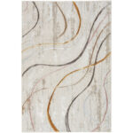 Glitz Ivory Multi Rug in 3 Sizes - Image 2