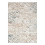Glitz Grey Abstract Area Rug in 3 Sizes - Image 3