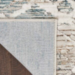 Glitz Grey Abstract Area Rug in 3 Sizes - Image 5
