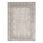 Glitz Silver Border Rug in 3 Sizes - Image 3