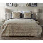 Belledorm Alaska Faux Fur Throw in White, 150 x 200 cm - Image 2