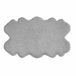 Mon Chateau Faux Fur Taupe Quad Rug, 180 x 100 cm - Image 3