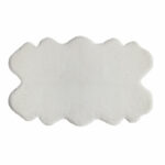 Mon Chateau Faux Fur Taupe Quad Rug, 180 x 100 cm - Image 6