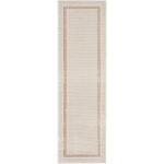 Glitz Cream Border Runner, 69 x 229 cm - Image 2