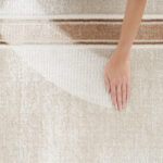 Glitz Cream Border Runner, 69 x 229 cm - Image 4