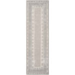 Glitz Silver Border Runner, 69 x 229 cm - Image 2