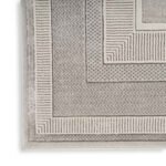 Glitz Silver Border Runner, 69 x 229 cm - Image 4