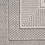 Glitz Silver Border Runner, 69 x 229 cm - Image 5