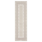 Glitz Ivory Border Runner, 69 x 229 cm - Image 2