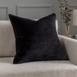 Paoletti Luxe Rust Velvet Feather Fill Cushion 2 Pack, 55 x 55 cm - Image 25