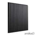 Artika Sonolok Acoustic Wall Panel Set in Black/ Black, 4 Pack